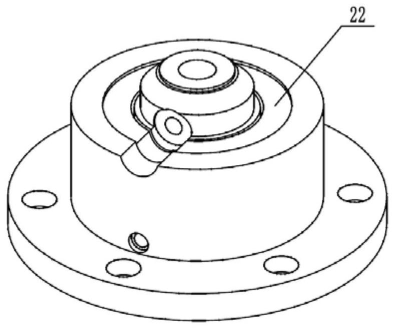 Device for simulating weightlessness environment based on nitrogen spring and air floating cushion