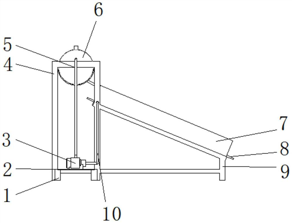 Improved solar water heater