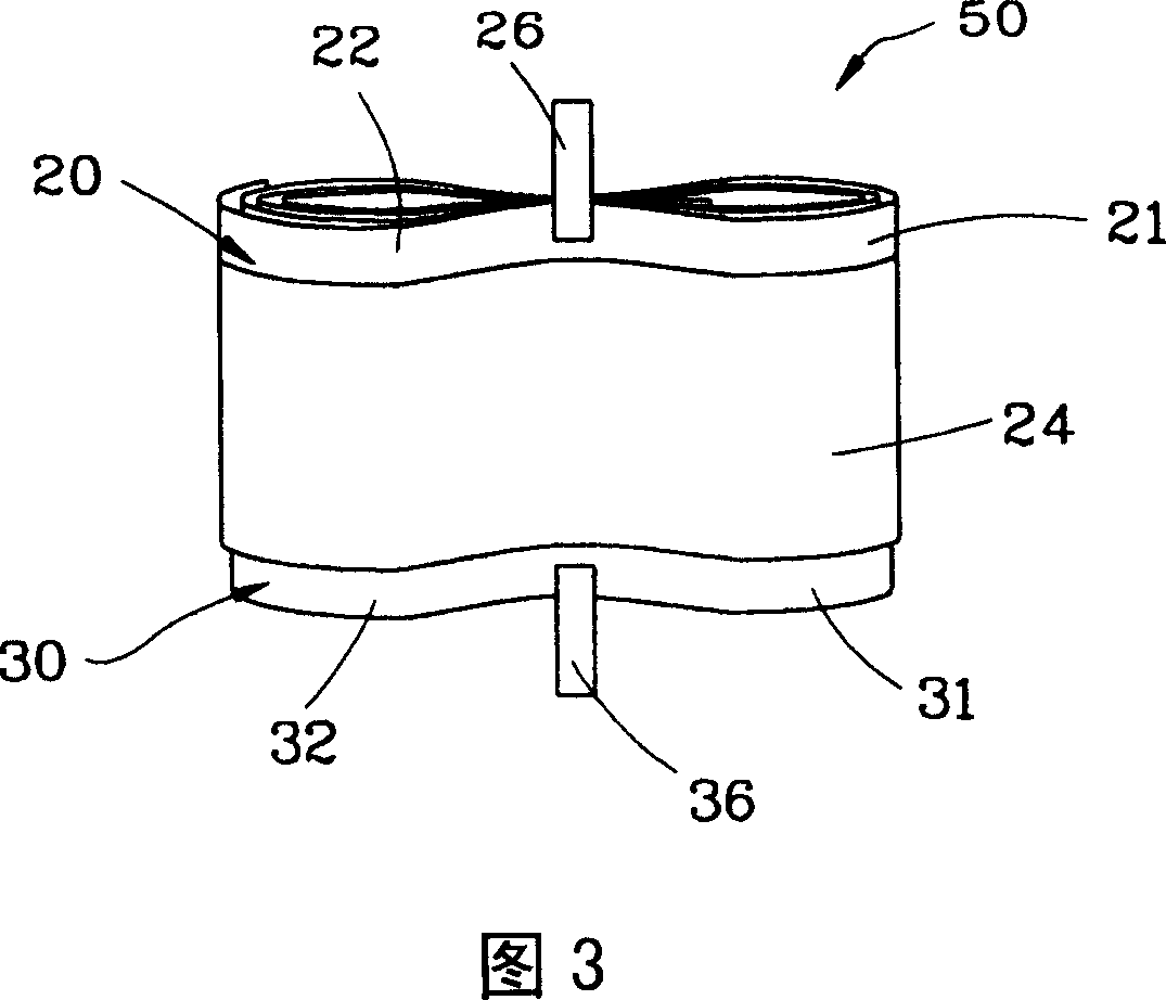 Process for manufacturing secondary batteries