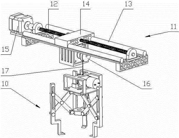 An automatic hoisting device