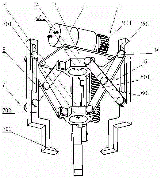 An automatic hoisting device