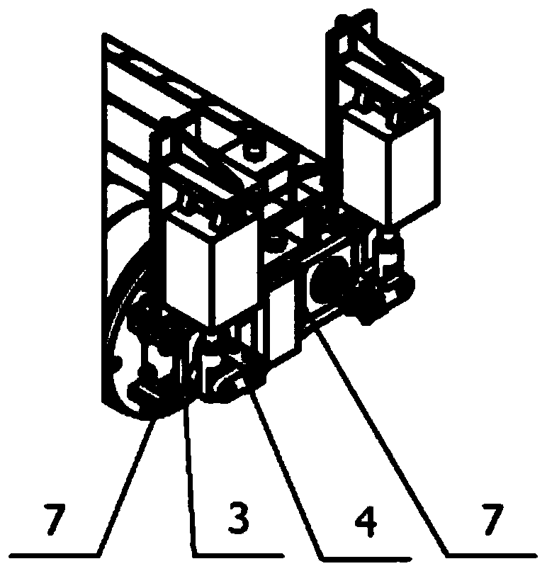 An automatic grinding device