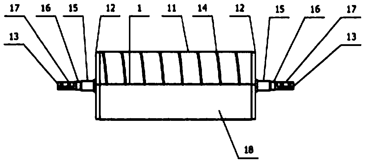 An automatic grinding device