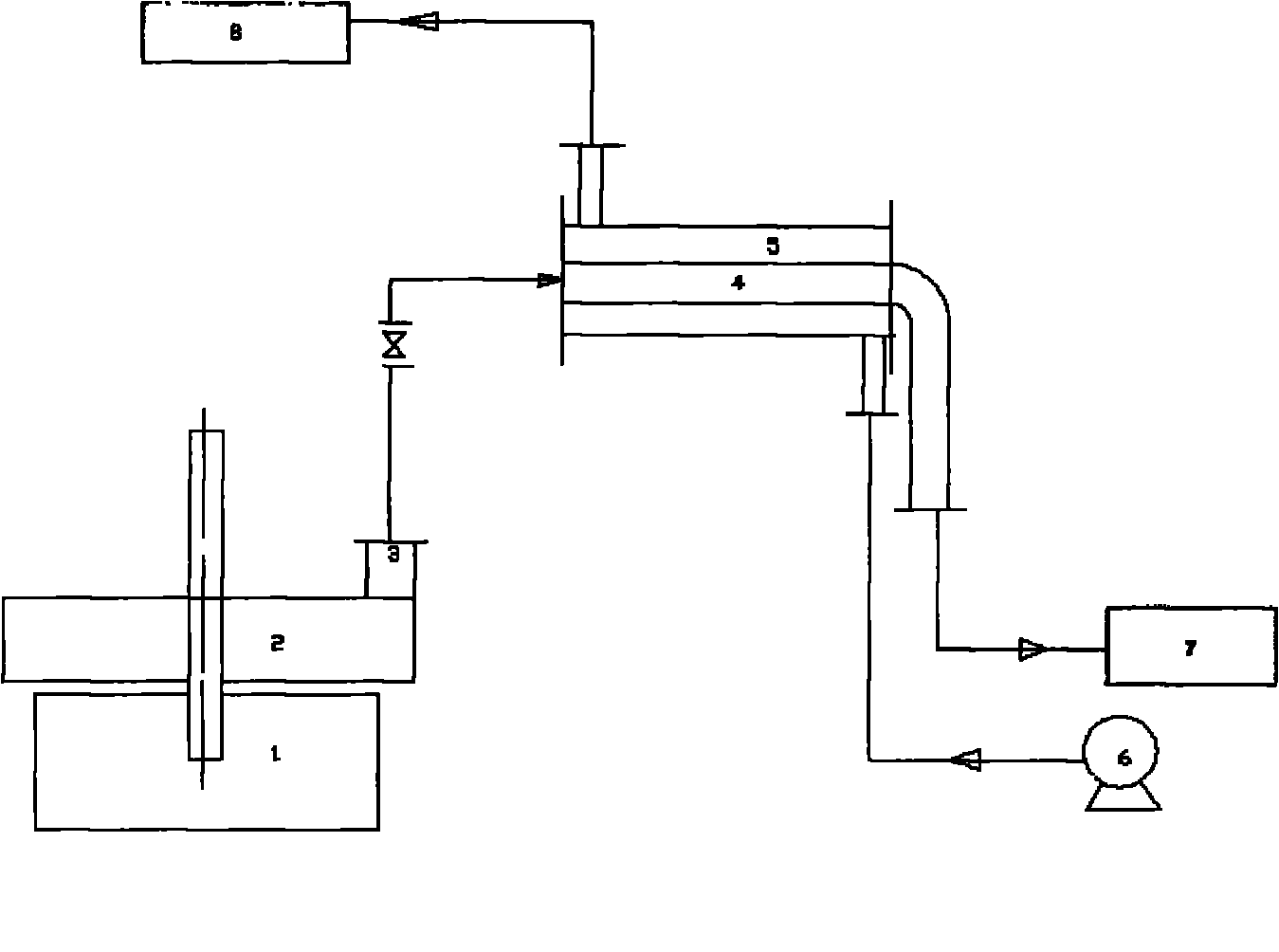 Method for recycling waste heat of silica fume