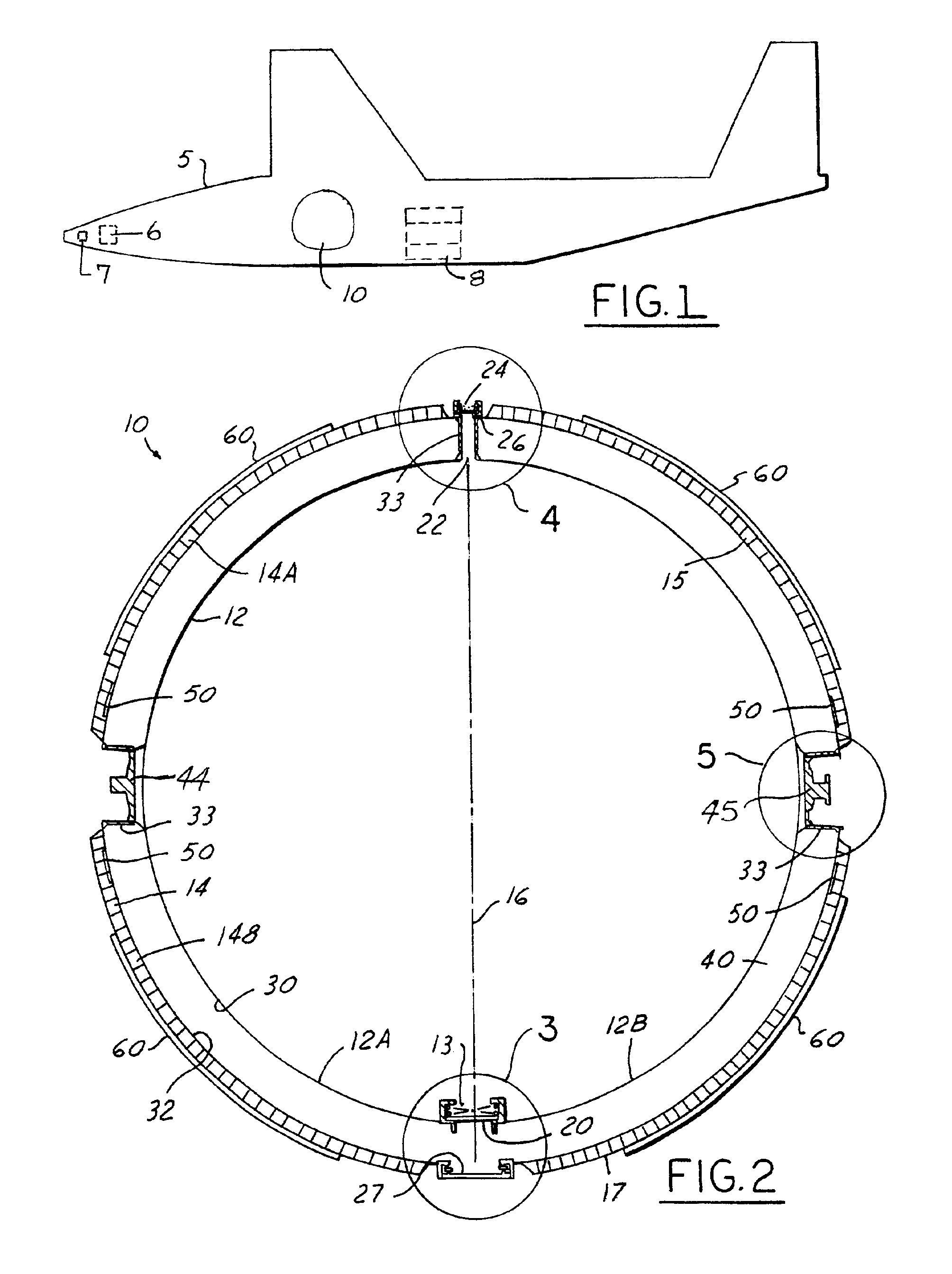 Light weight hydrogen tank