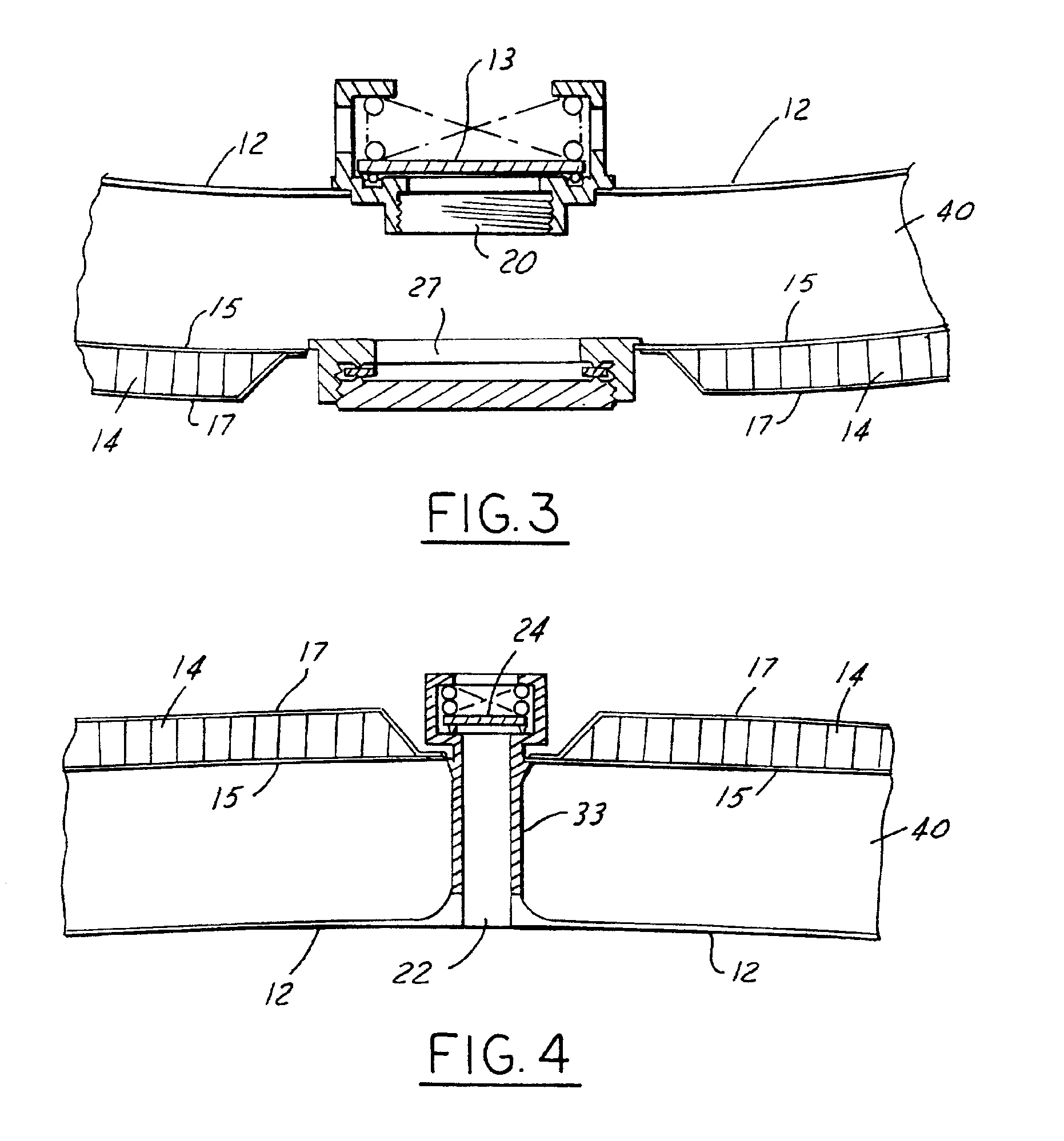 Light weight hydrogen tank