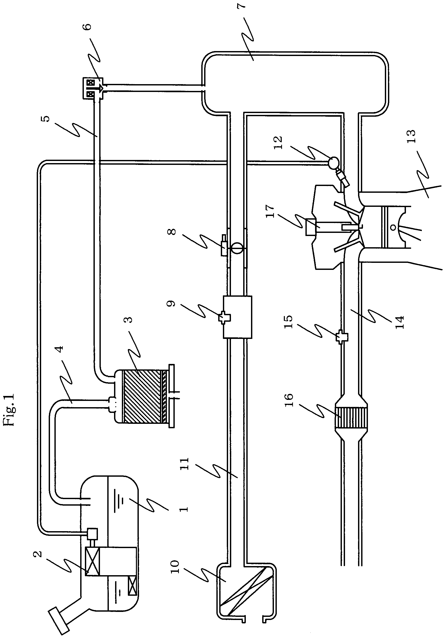 Control apparatus for internal combustion engine