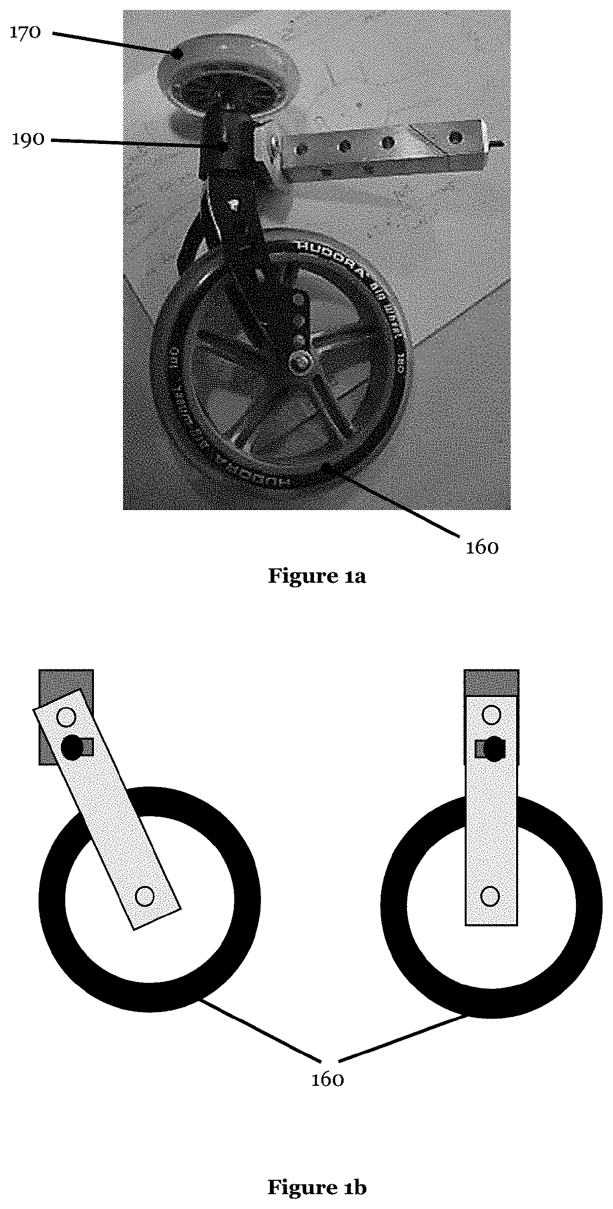 Rolling walking device