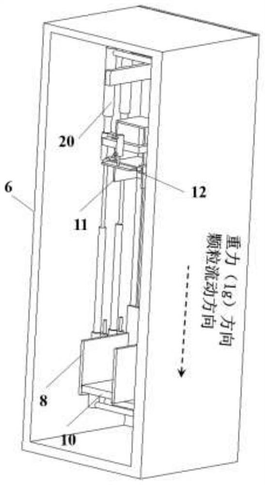 Ultrahigh-speed debris flow impact simulation platform and test method under weak Coriolis effect