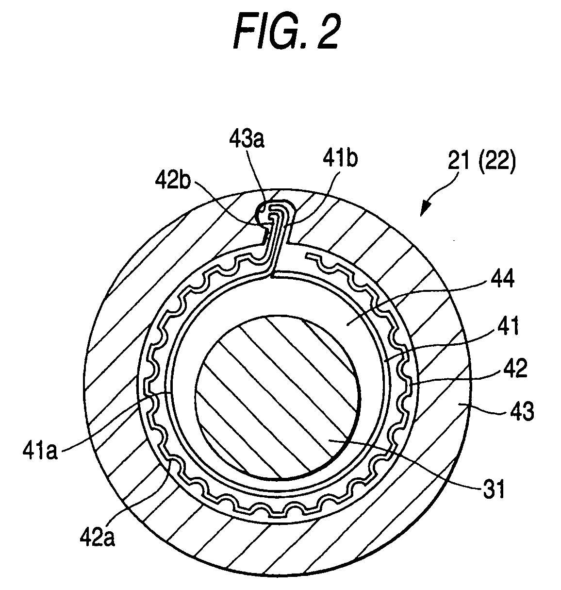 Compressor for fuel cell