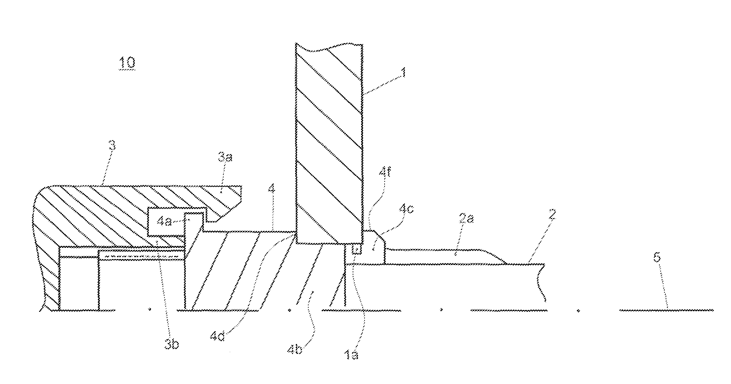 Actuator device for the seat adjustment in a motor vehicle