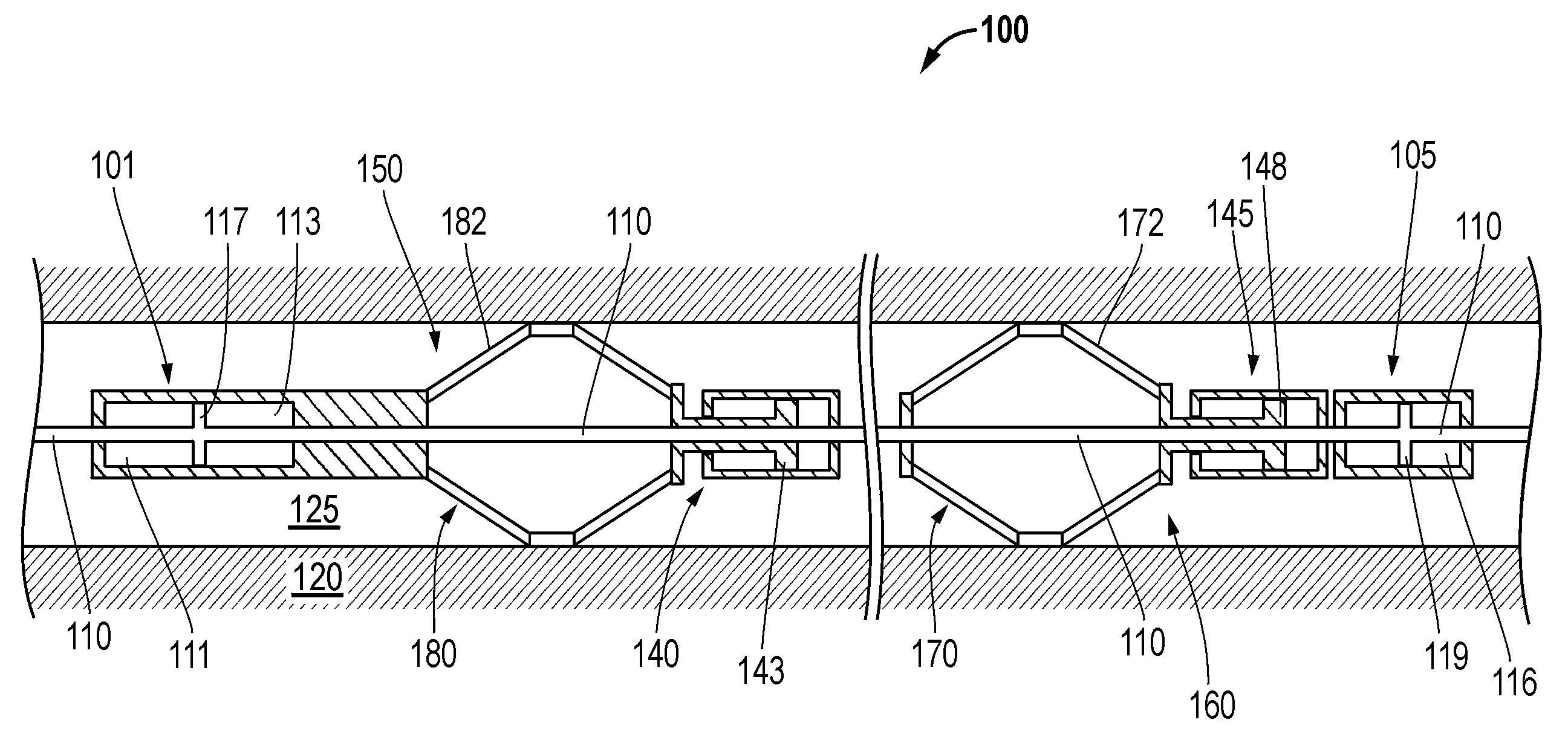 Hydraulically driven tractor