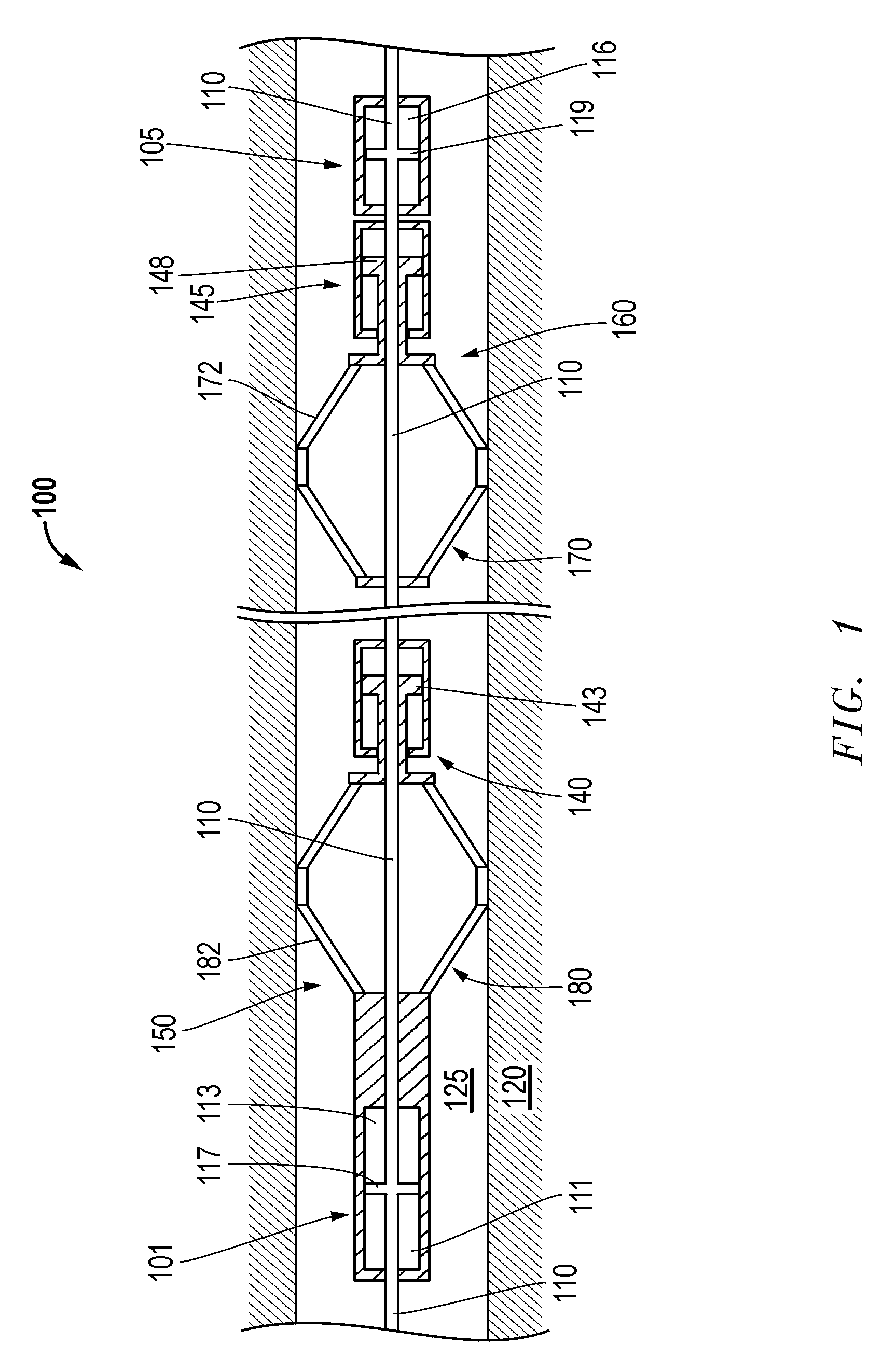 Hydraulically driven tractor