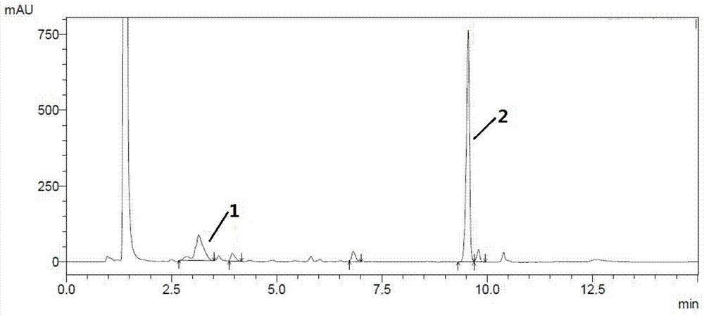 A method for producing glycyrrhetinic acid by microbial transformation and its culture medium