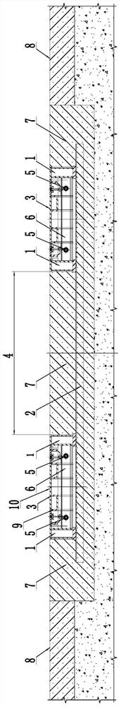 Array type high-speed dynamic axle load scale