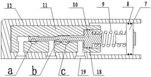 Digital pure water hydraulic proportional overflow valve