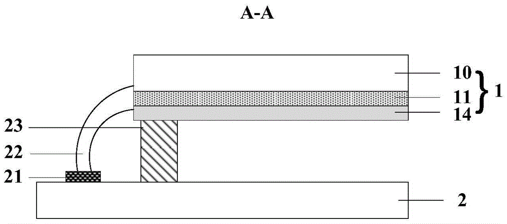 Color film substrate, display panel and display device