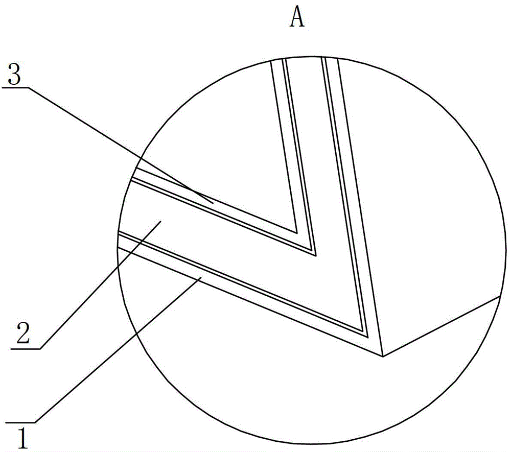 Environmentally friendly paper angle iron