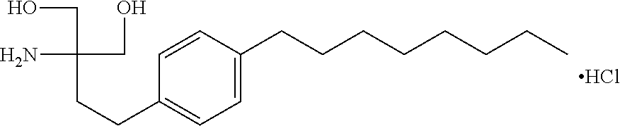 Stable pharmaceutical compositions of an s1p receptor agonist