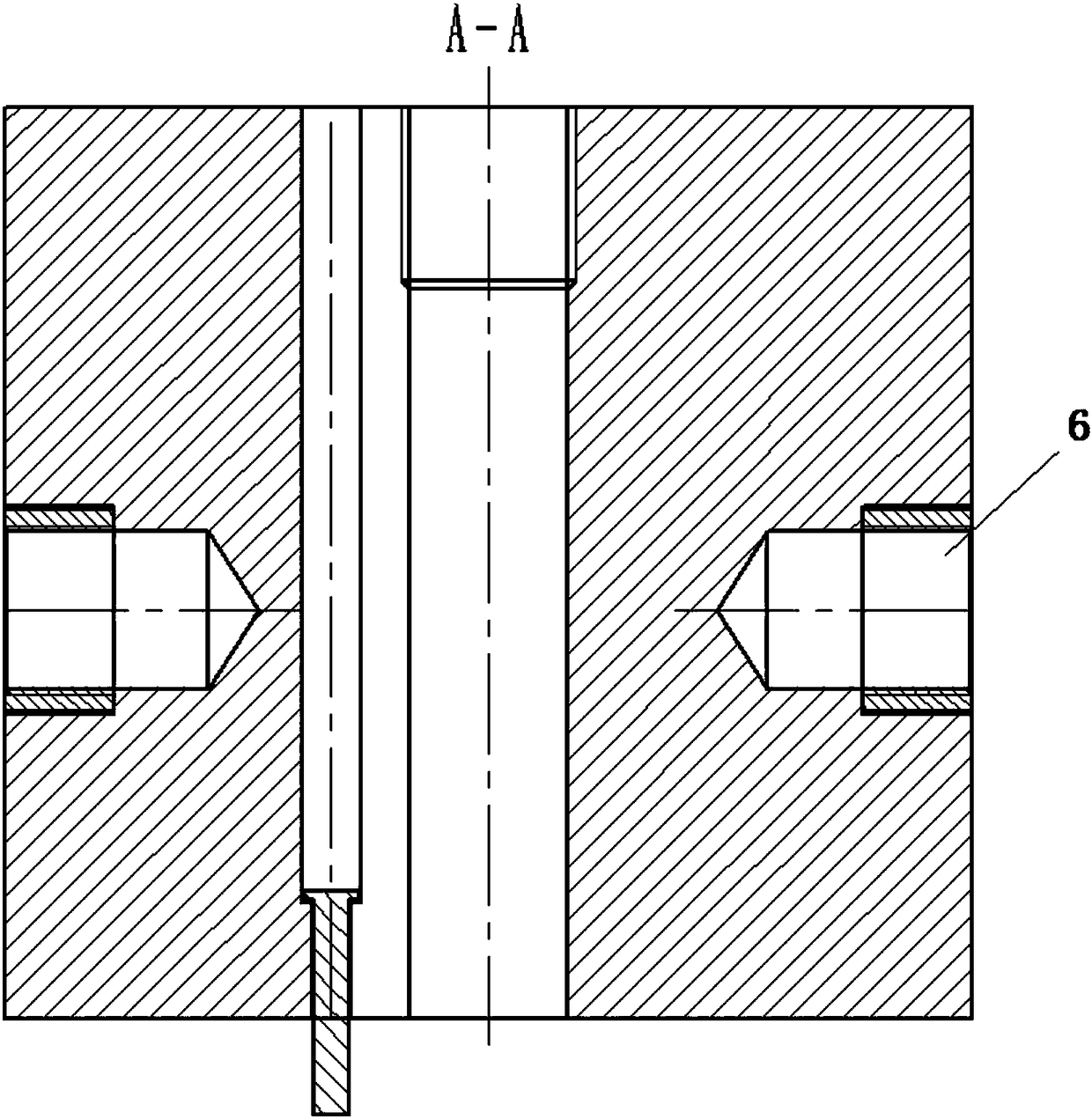 Exposed Fuze Transport Vibration Test Fixture