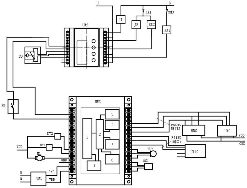 A kind of oil well intelligent control method and device