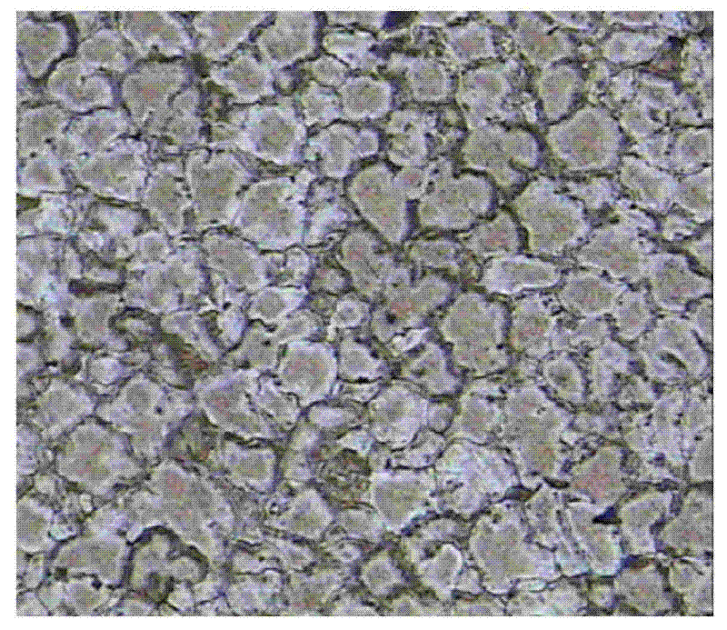 Preparation method of Al-5 percent Cu base alloy with low heat cracking tendency