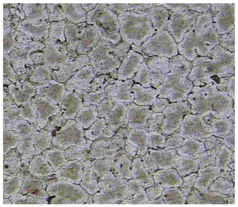 Preparation method of Al-5 percent Cu base alloy with low heat cracking tendency