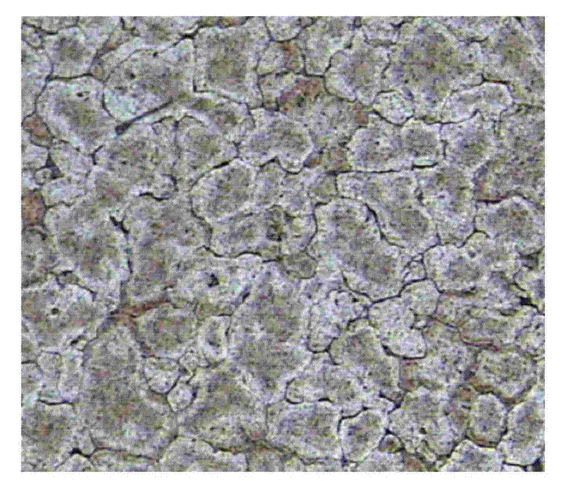 Preparation method of Al-5 percent Cu base alloy with low heat cracking tendency