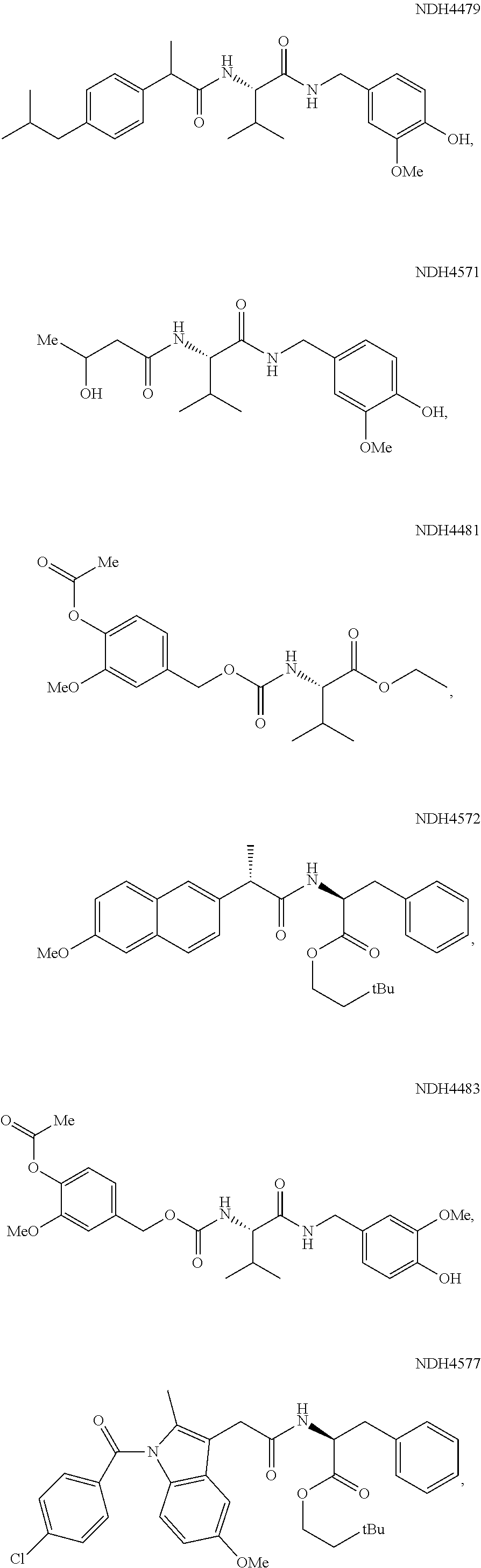 Augmenting Moieties for Anti-Inflammatory Compounds