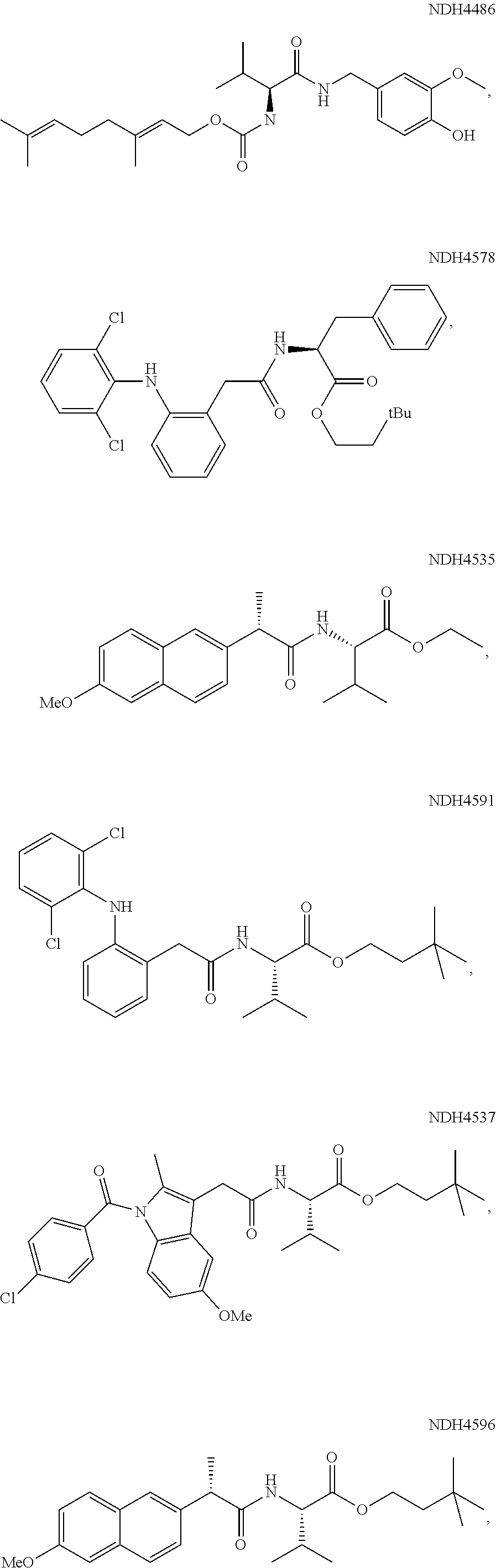 Augmenting Moieties for Anti-Inflammatory Compounds