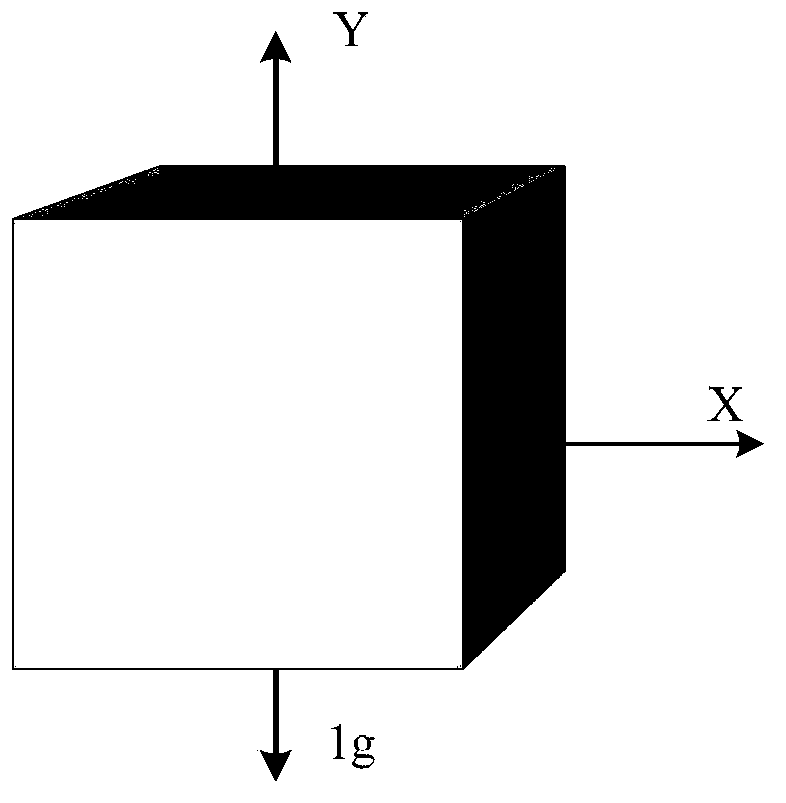 Measuring device for measuring tilt angle and medical equipment