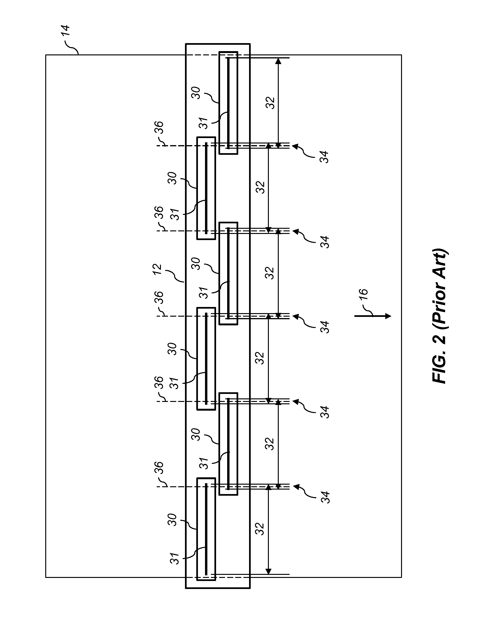 A method to determine an alignment errors in image data and performing in-track alignment errors correction using test pattern