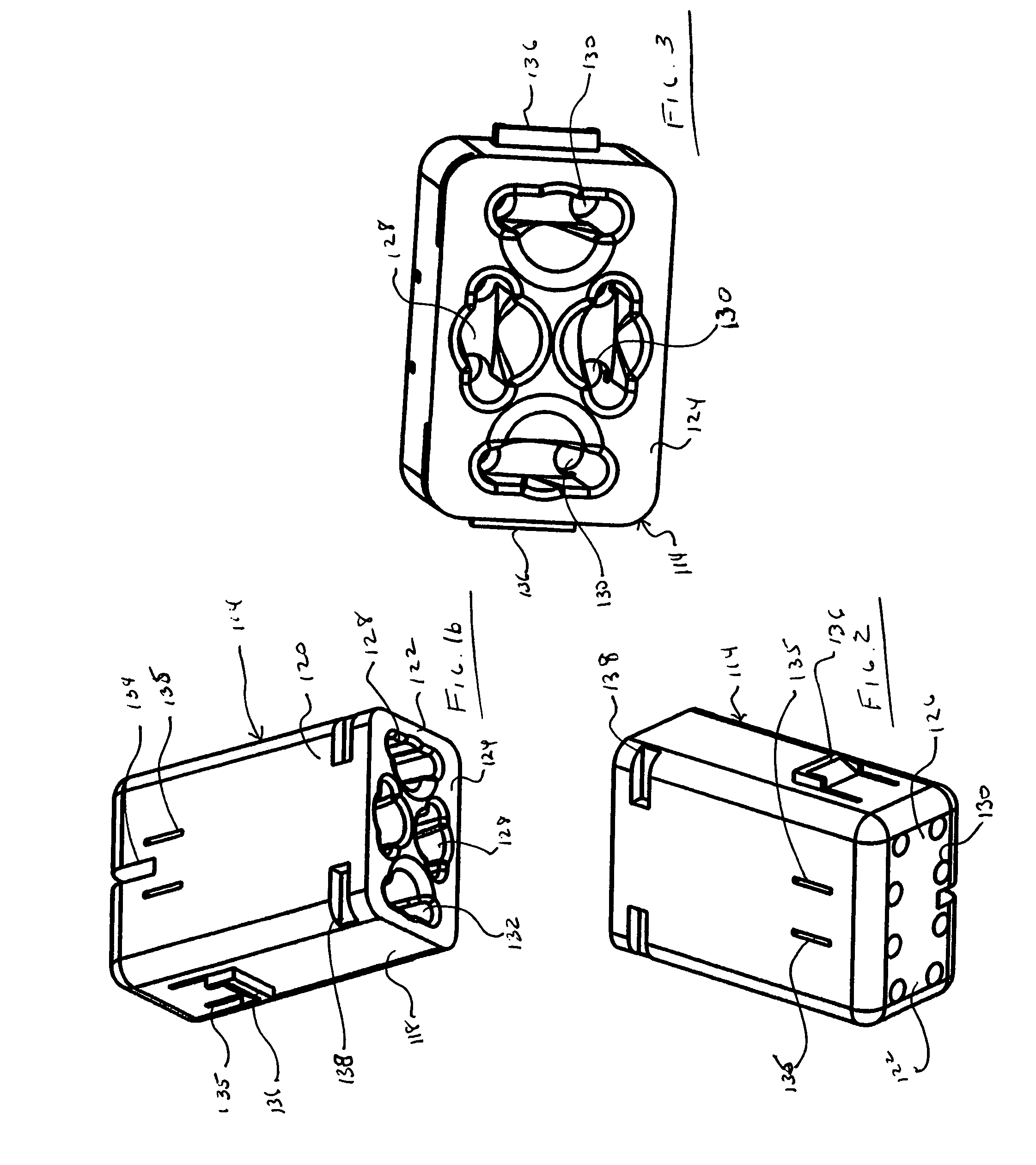 Network connector and connection system