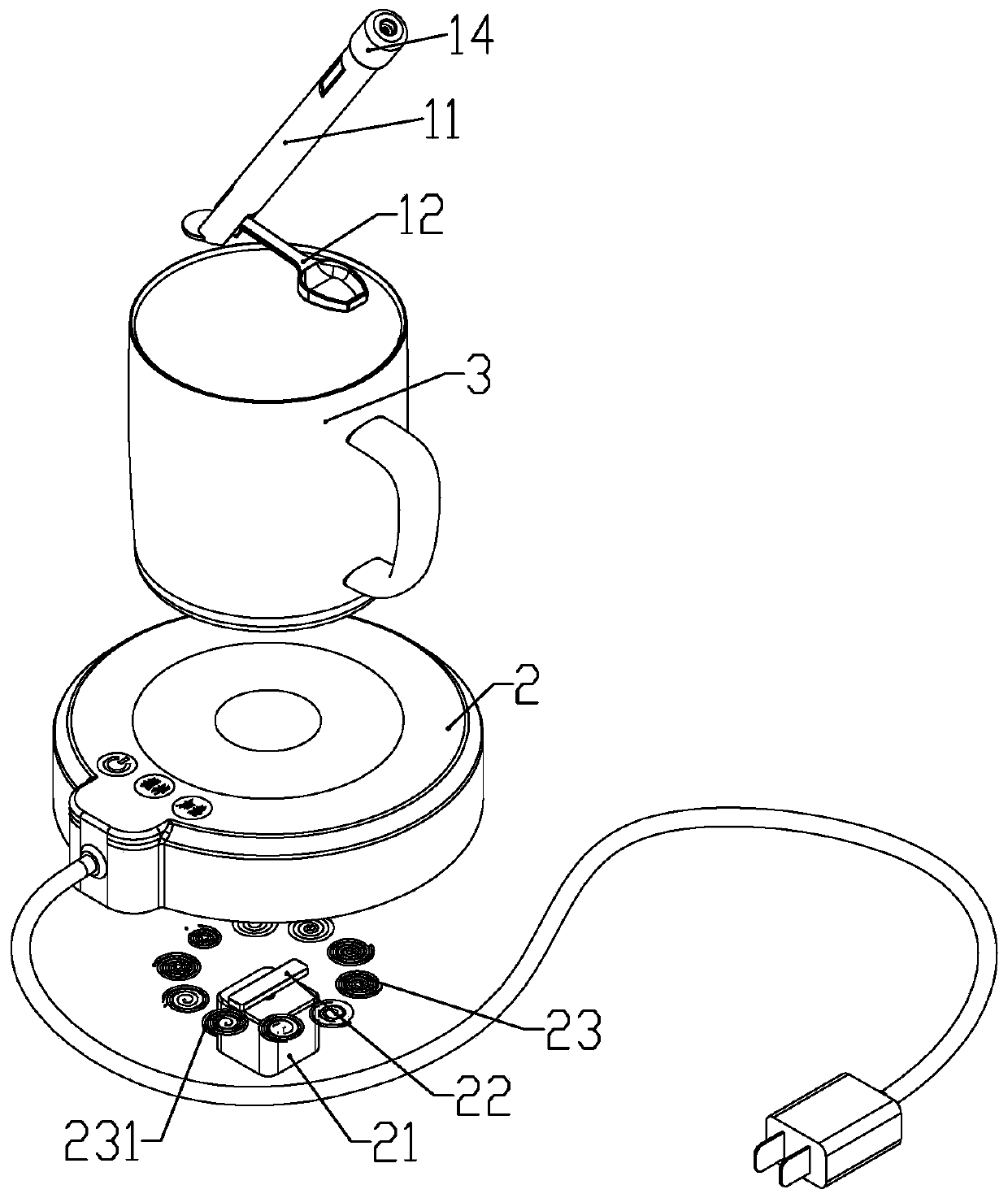 Multipurpose folding spoon kit