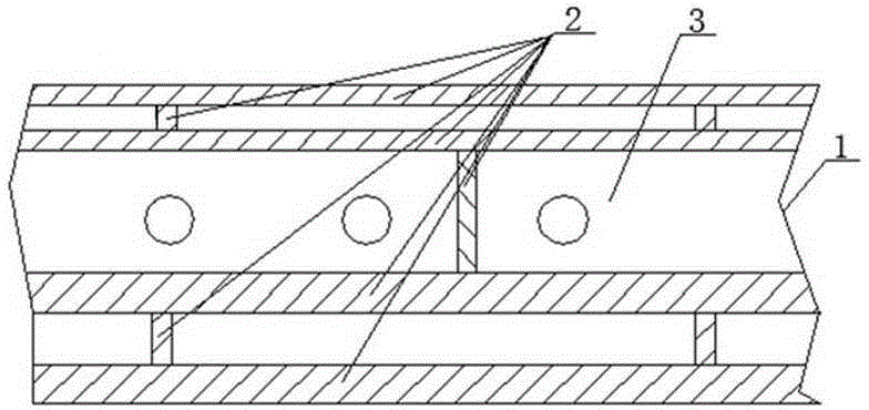 Repairing method for split sealing surface of pressure resistant vessel