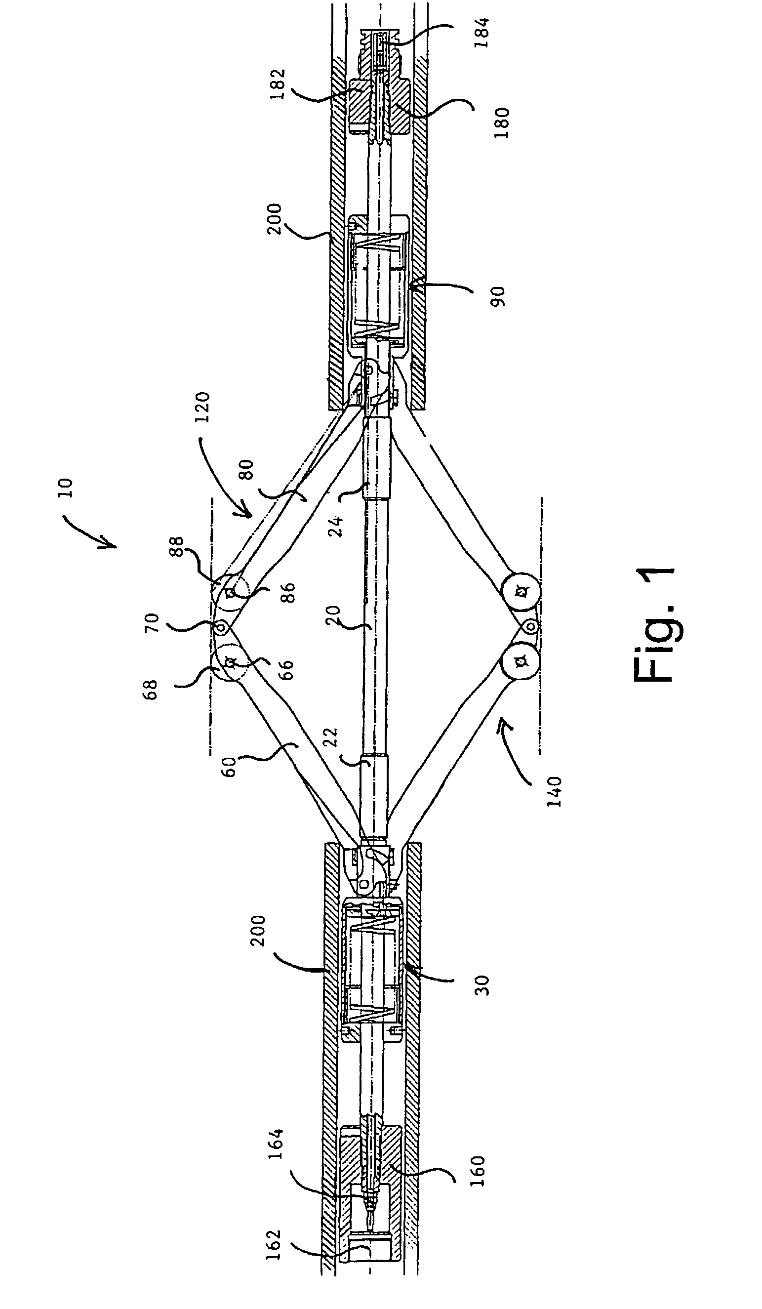 Centralizer for wireline tools