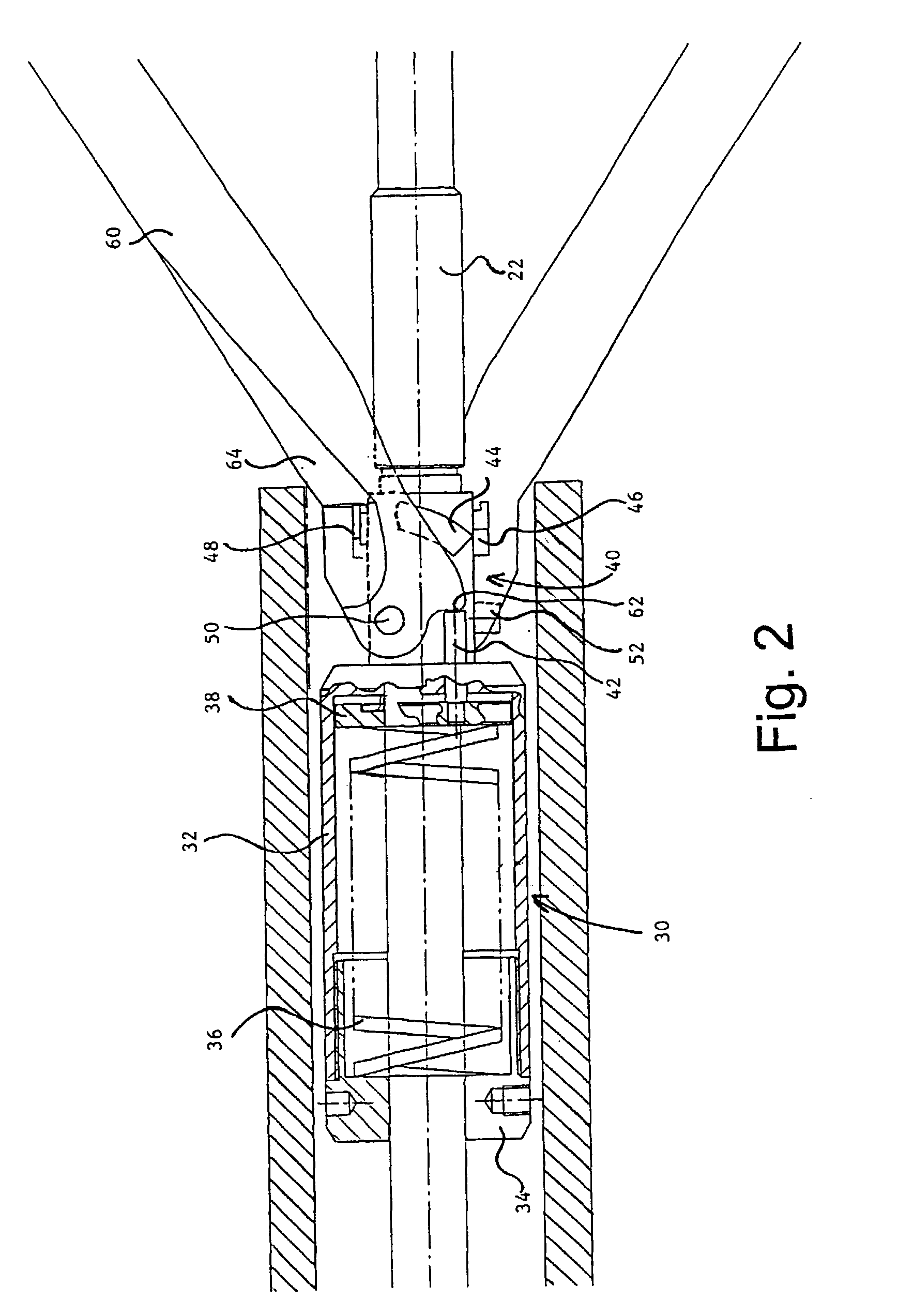 Centralizer for wireline tools