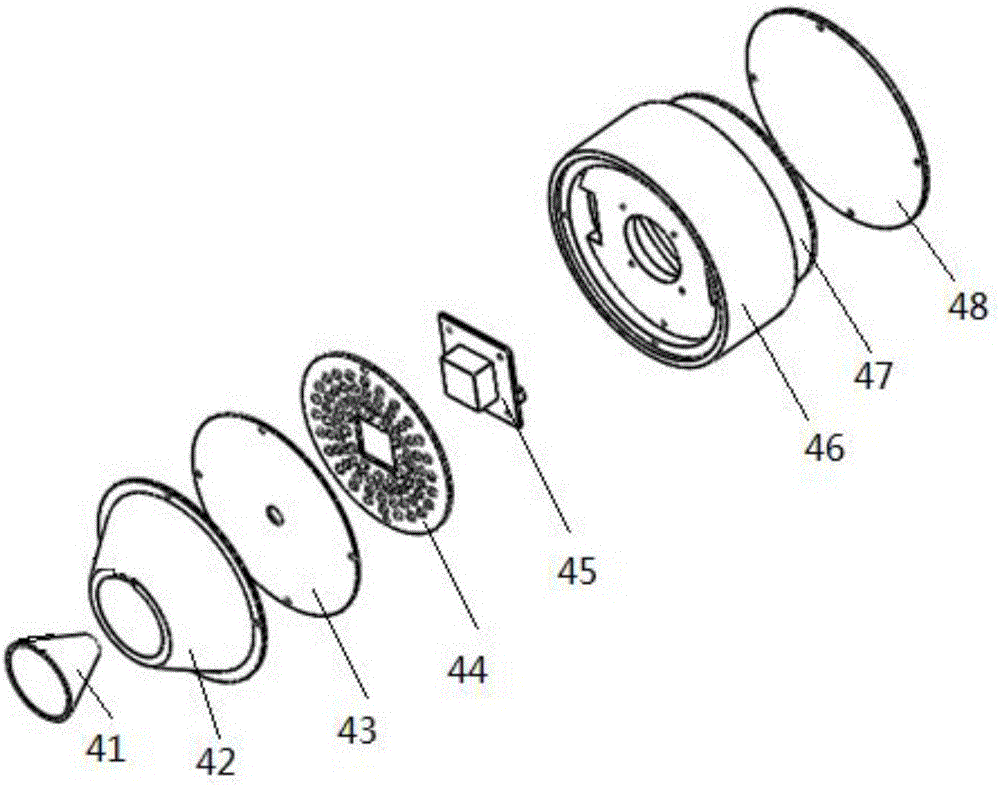 Dry eye disease full-automatic detecting apparatus