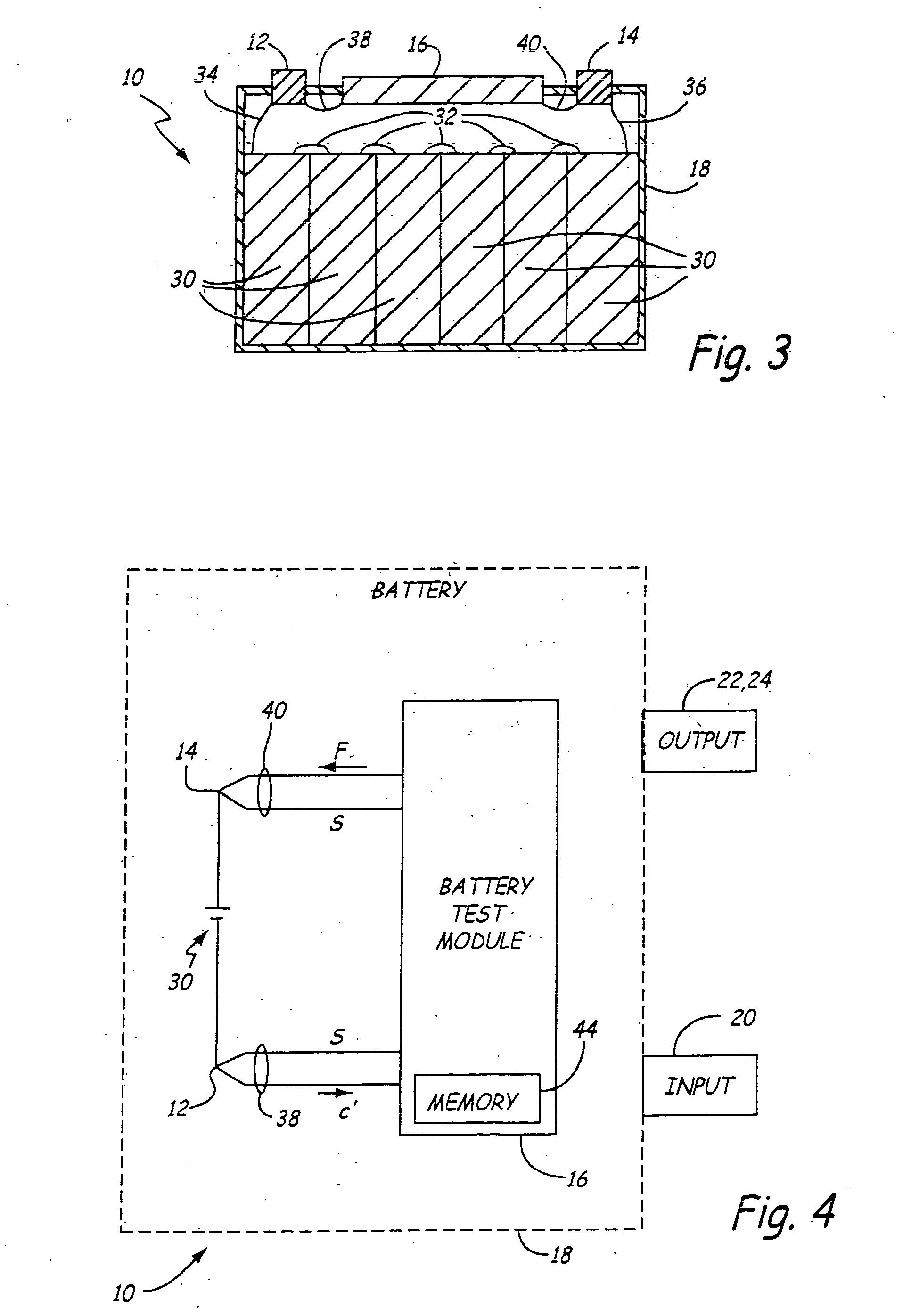 Battery test module