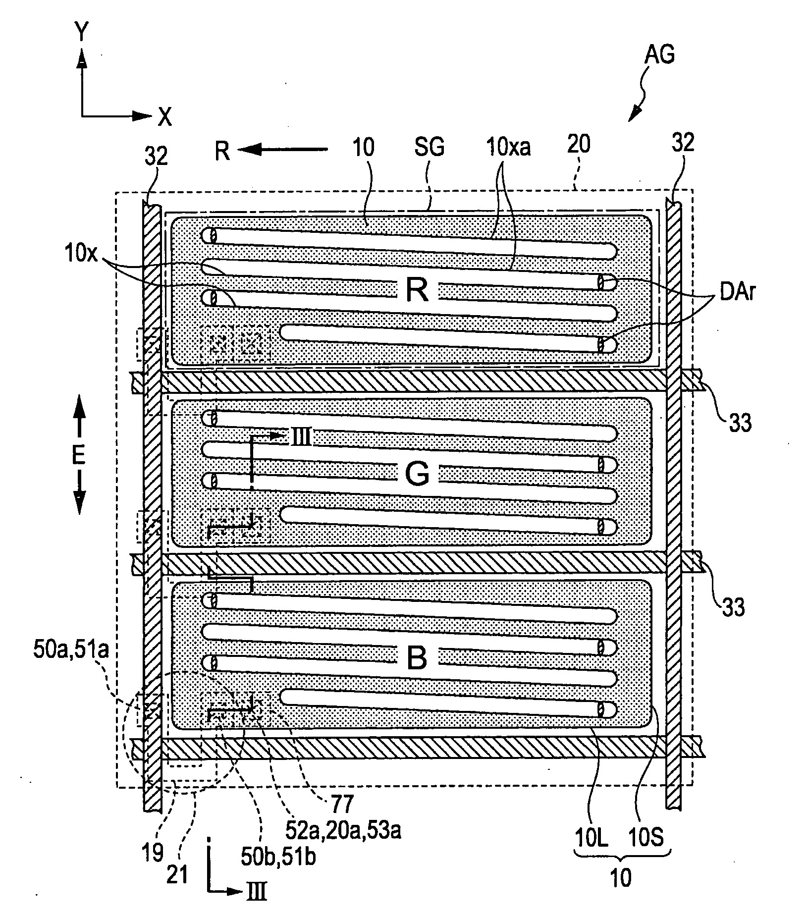 Liquid crystal device and electronic apparatus