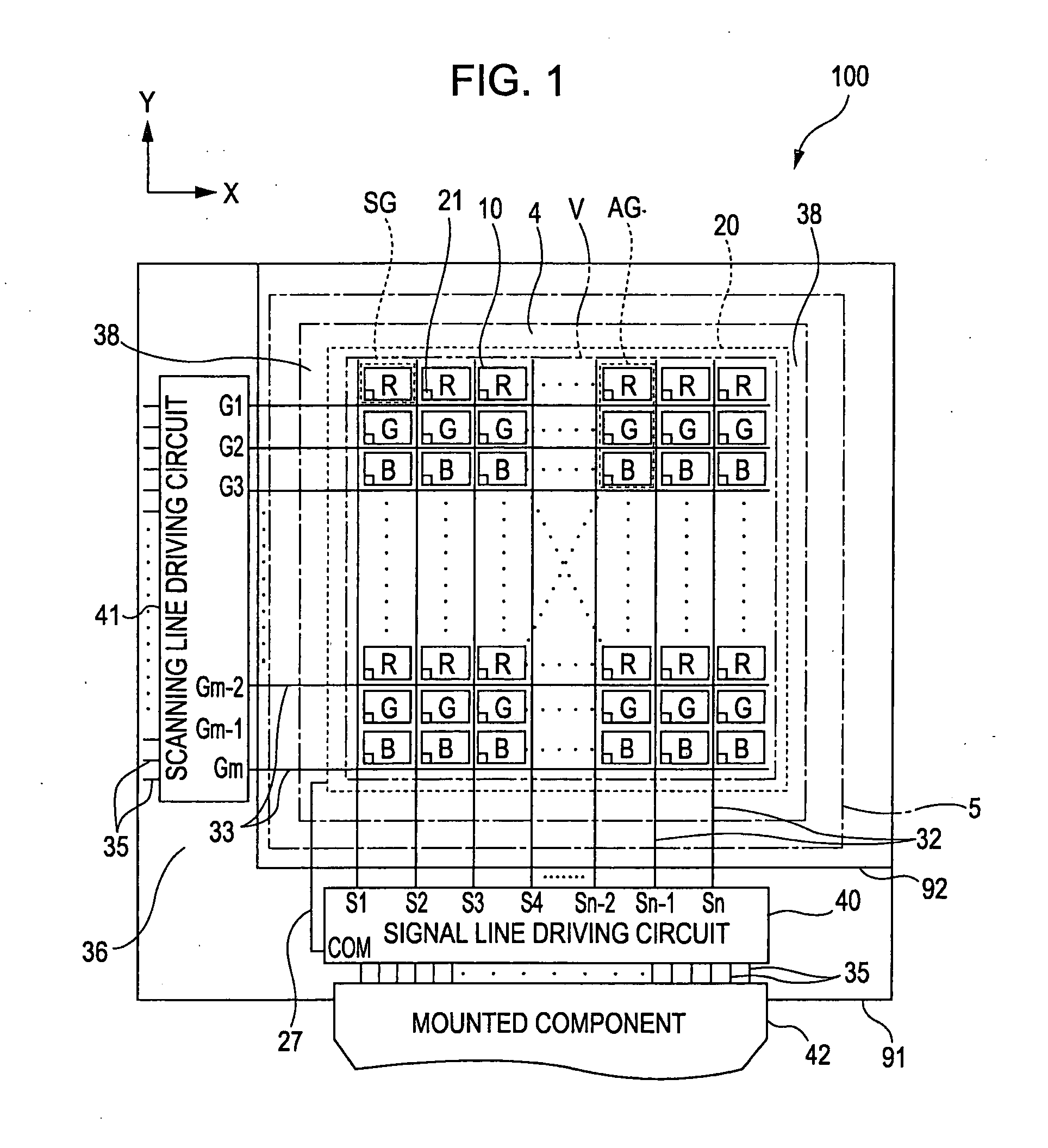 Liquid crystal device and electronic apparatus