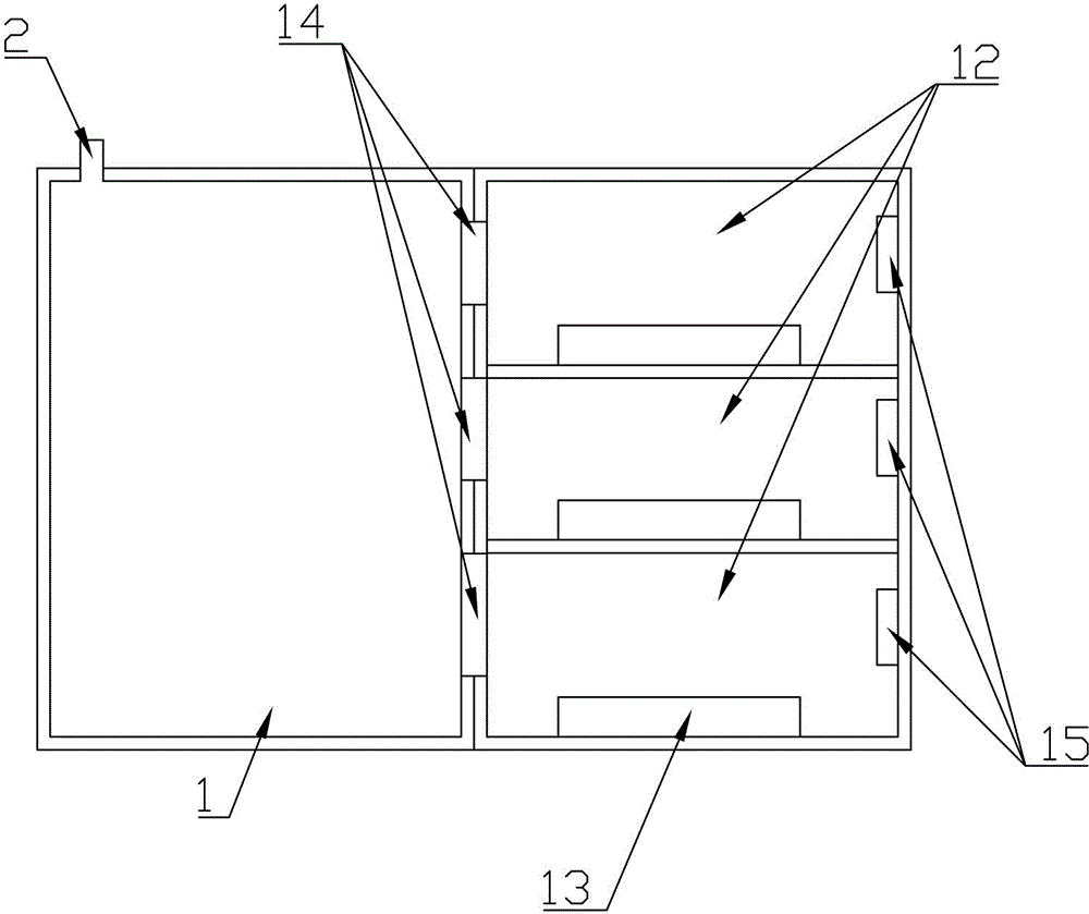 Ageing tester for composites structures under multiple factor environments