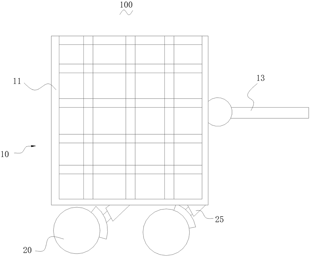 Item handling device