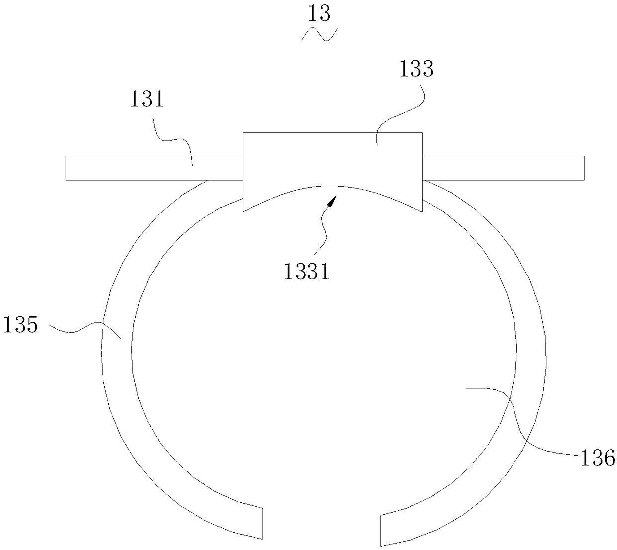 Item handling device