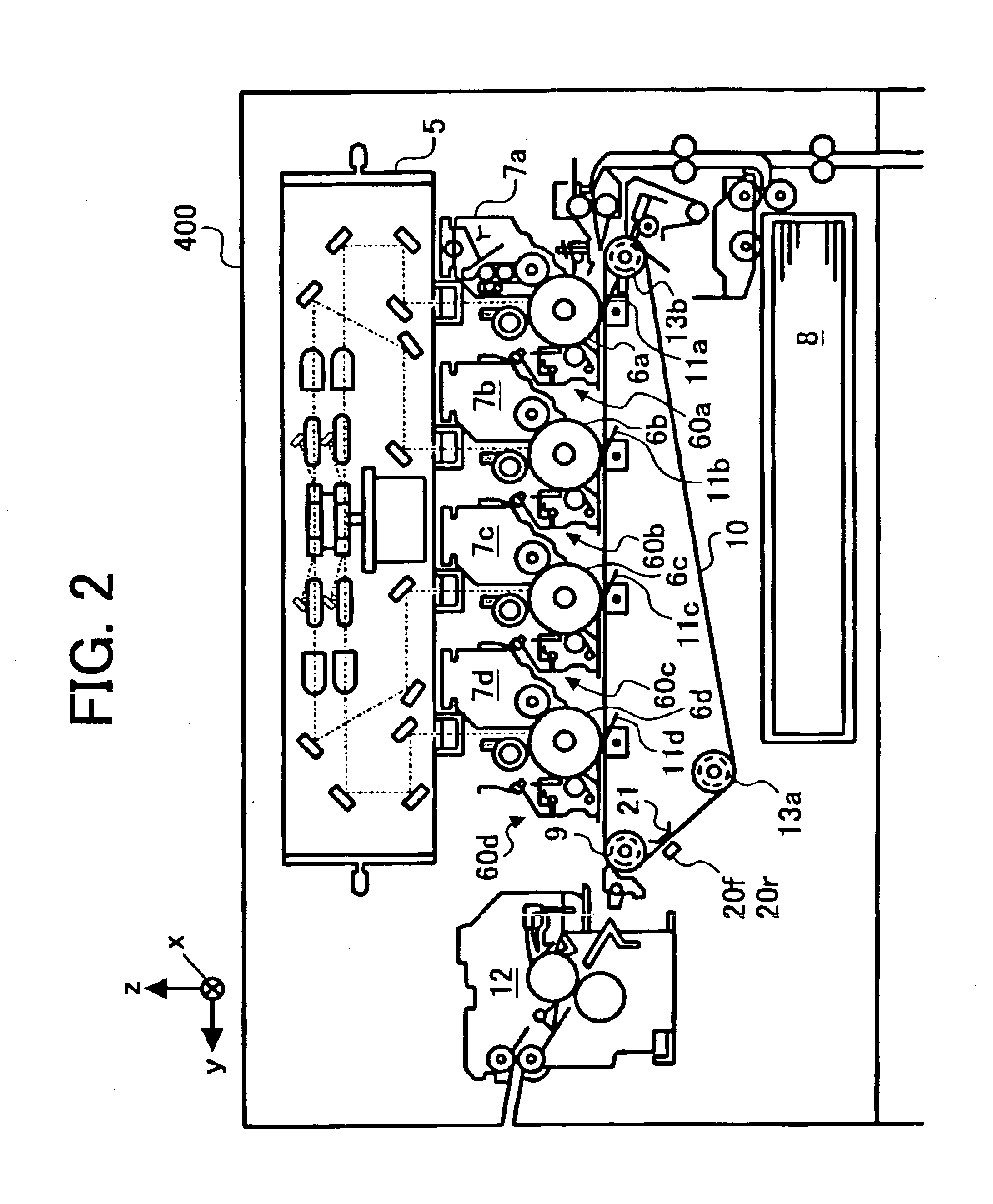 Method and apparatus for image forming capable of effectively performing color image position adjustment