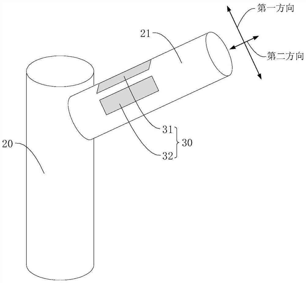 Cleaning device, control method thereof, device and computer program product