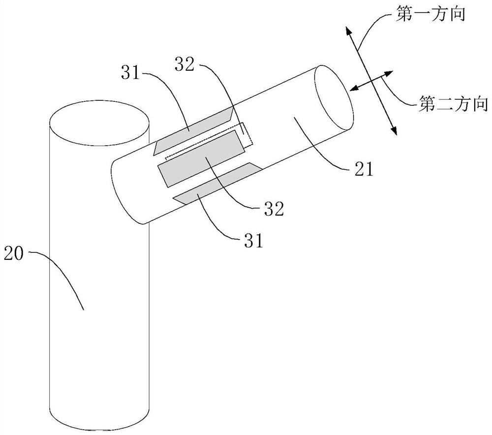 Cleaning device, control method thereof, device and computer program product