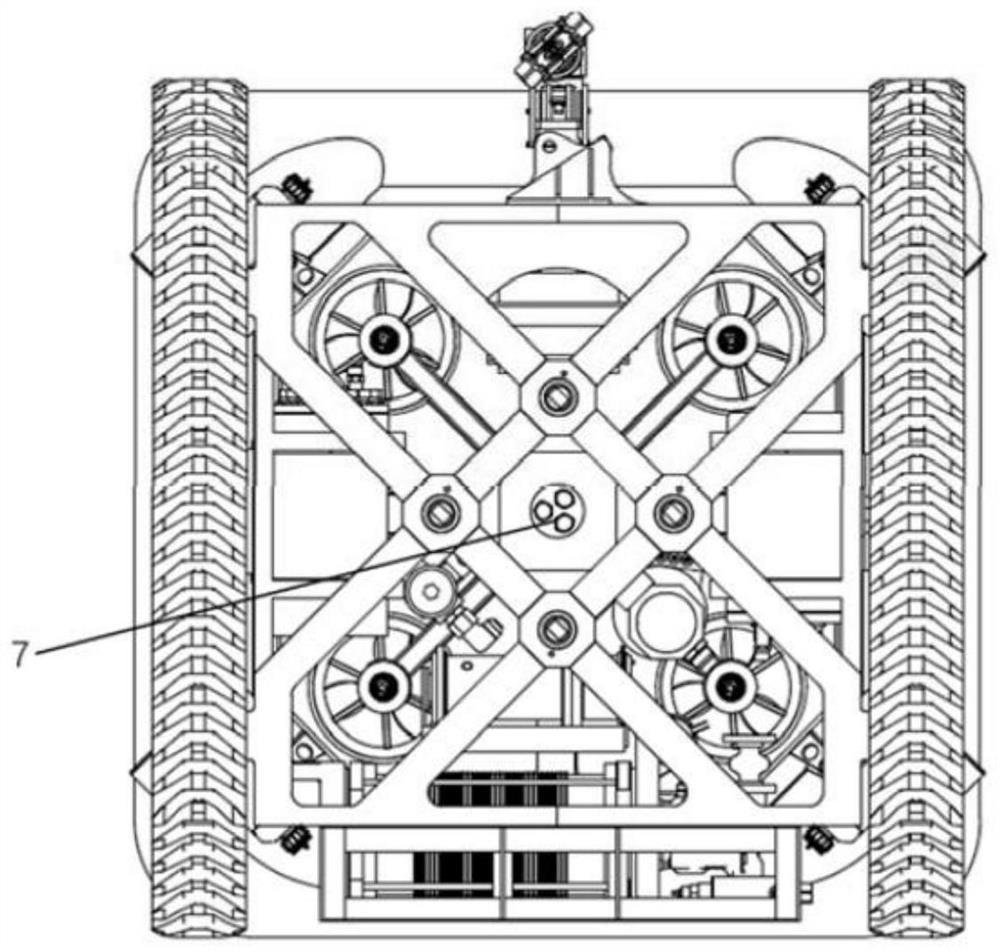 Electro-hydraulic hybrid crawler-type multifunctional operation-level underwater robot and system