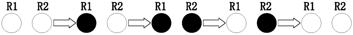 Intelligent house anti-theft system with automatic switching mode