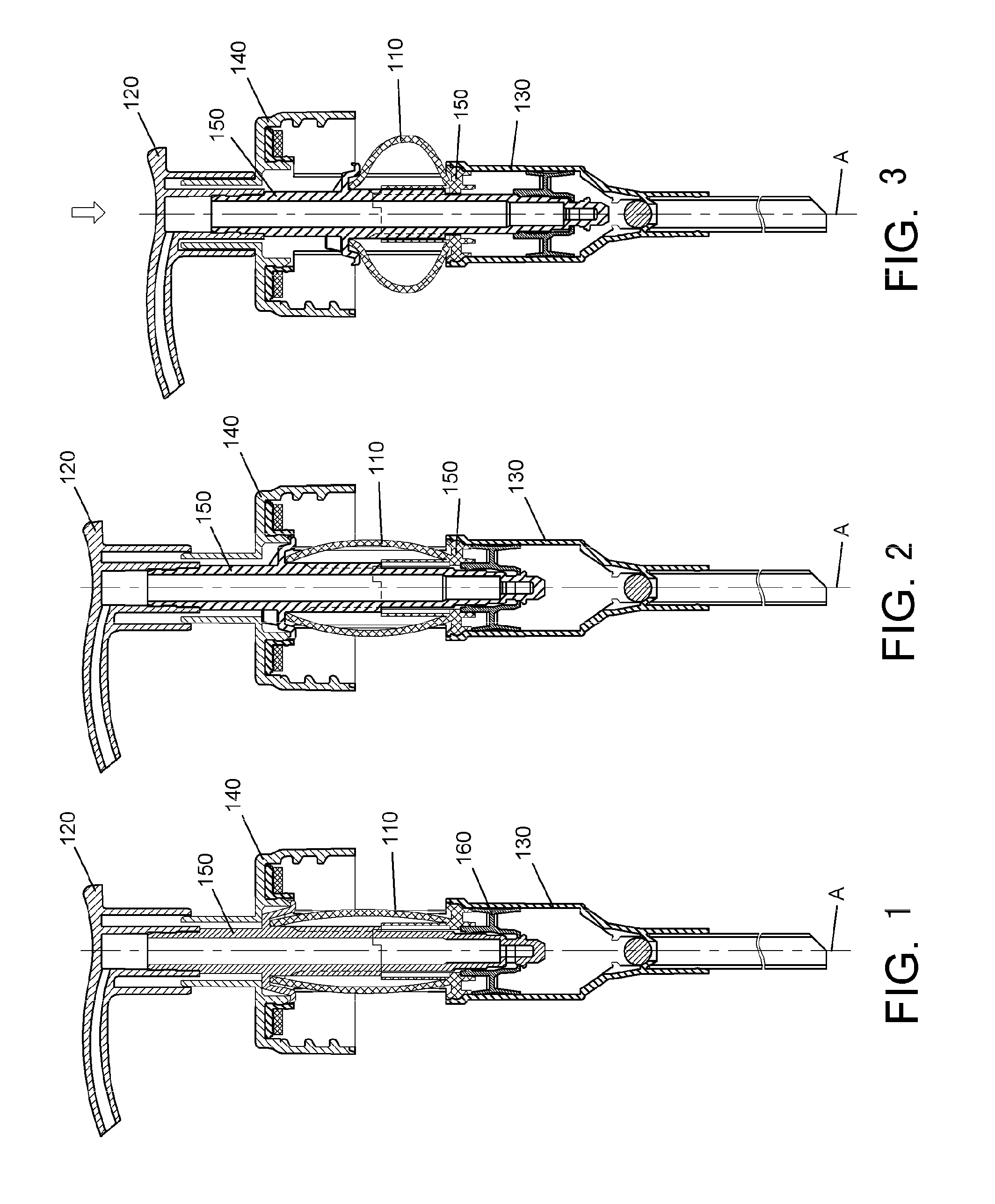 Press-type liquid pump